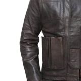 Han Solo Star Wars The Force Awakens jacket