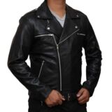 Hardin Scott Hero Fiennes Tiffin Movie After Leather jacket