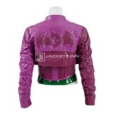 Harley Quinn Injustice 2 Purple jacket