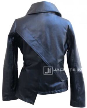 Hollywood Actress Jennifer Lawrence jacket In Hunger Games Movie