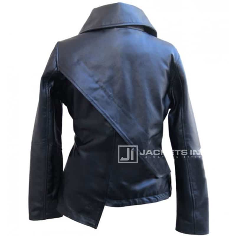 Hollywood Actress Jennifer Lawrence jacket In Hunger Games Movie