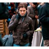Hollywood Actress Rachel Weisz Brown Leather jacket In The Whistleblower Movie