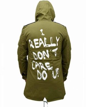 I Really Don’t Care jacket Worn by Melania Trump