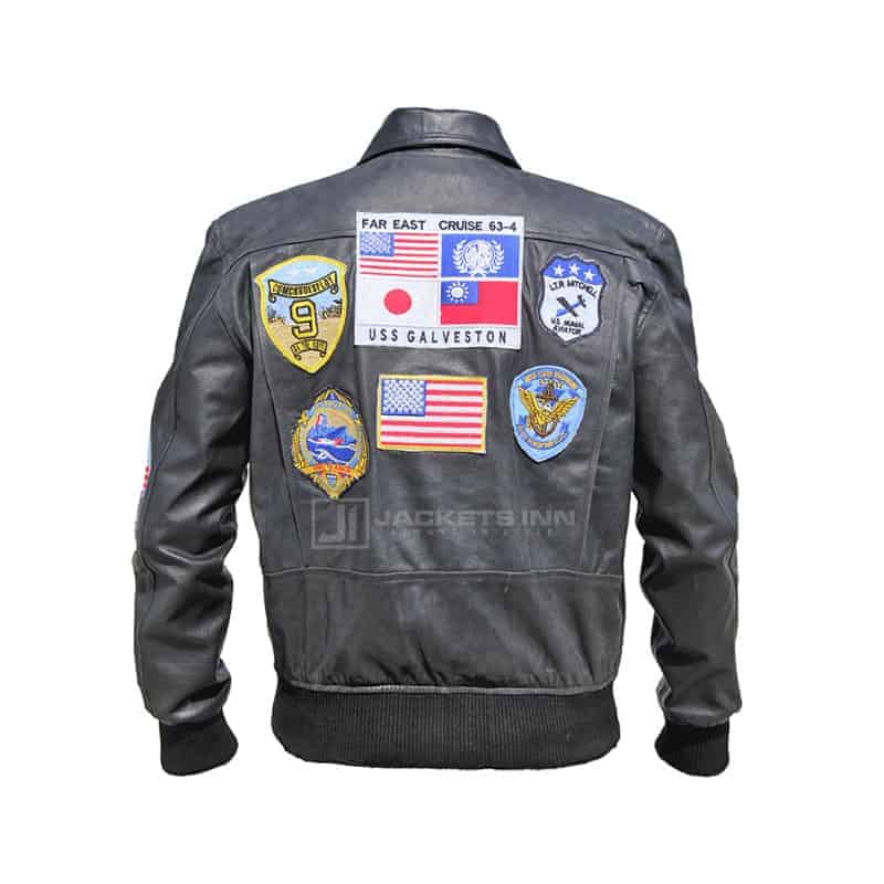 Tom Cruise Top Gun Leather jacket