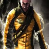 Cole MacGrath InFamous Black And Yellow jacket