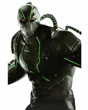 Amazing Design Injustice Bane Character Leather jacket