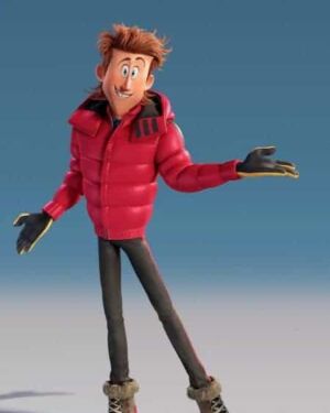 Cartoon Movie Smallfoot James Corden Is Percy jacket