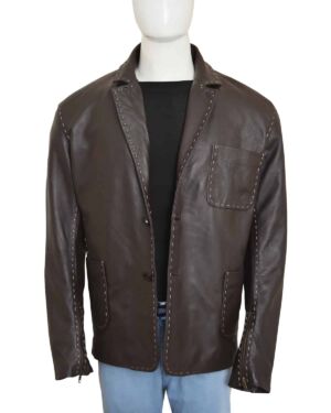 Jason Statham Fast And Furious 7 Leather jacket
