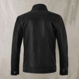 Jason Bateman Black Leather jacket