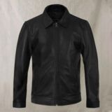 Jason Bateman Black Leather jacket