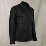 Jason Bateman Black Leather jacket