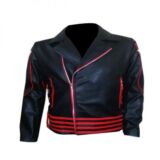 49 Freddie Mercury Red and Black jacket