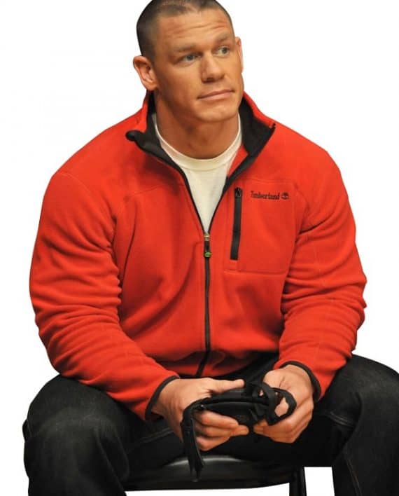 WWE John Cena Red jacket