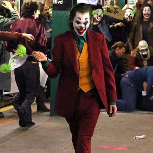 Joaquin Phoenix Arthur Fleck Coat Joker Movie 2019