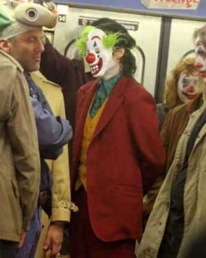 Joaquin Phoenix Arthur Fleck Coat Joker Movie 2019
