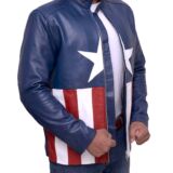 Jon Bon Jovi Captain America Style jacket