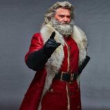 Kurt Russell Trench Coat In The Christmas Chronicles Netflix Movie