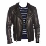 LAMARQUE Thierry Lambskin Leather jacket