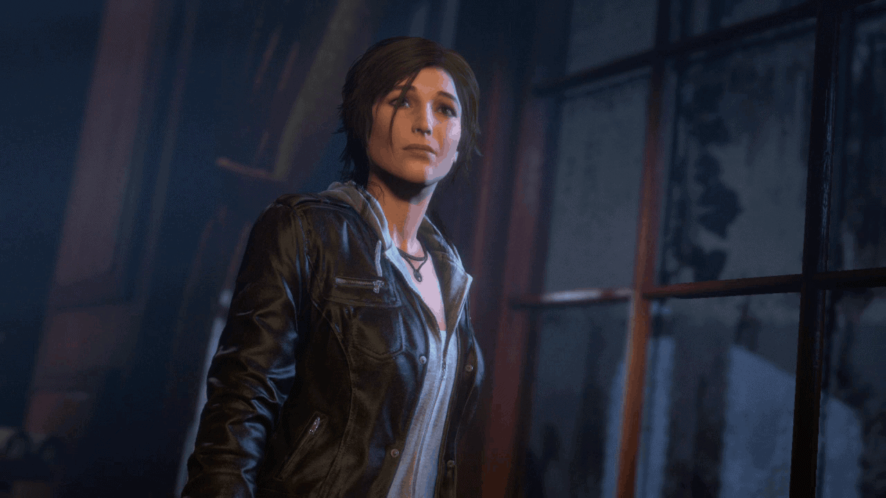 Lara Croft Rise Of The Tomb Raider Dark Brown jacket