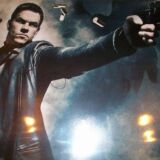 Mark Wahlberg Max Payne Leather jacket