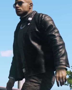 Lincoln Clay Video Game Mafia III jacket