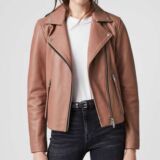 Leather Biker jacket For Women