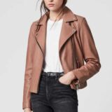 Leather Biker jacket For Women