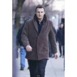 A Walk Among The Tombstones Liam Neeson Brown Coat
