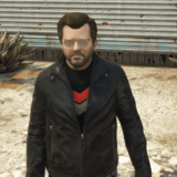 Magnificent Michael GTA 5 Leather jacket