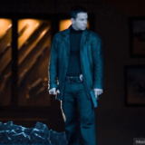 Mark Wahlberg Max Payne Leather jacket