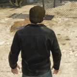 Magnificent Michael GTA 5 Leather jacket