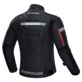 Motorcycle jacket Motorbike Biker Waterproof jacket Windproof Full Body Protective Gear CE Armoured Summer Winter for Men