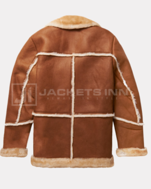 Shearling Brown Marlboro Suede jacket