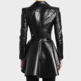 McQueen Black Leather jacket