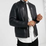 Stylish Fashionable Winter Thicken Fur Down Parachute Fabric jacket For Men’s