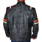 Men Cafe Racer Retro jacket