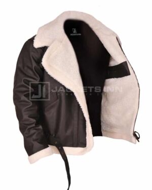 Men Stylish Sheepskin Leather jacket