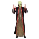 Mens Alien Space Outfit Halloween Costume