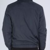 Mens Charcoal/Navy Polyester jacket