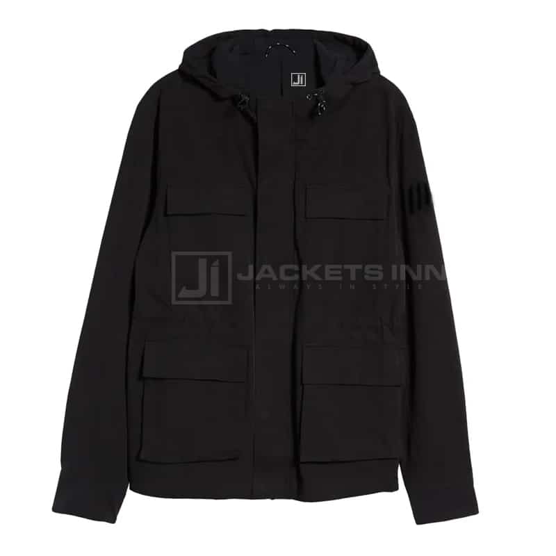 Men’s Division Hooded Field jacket