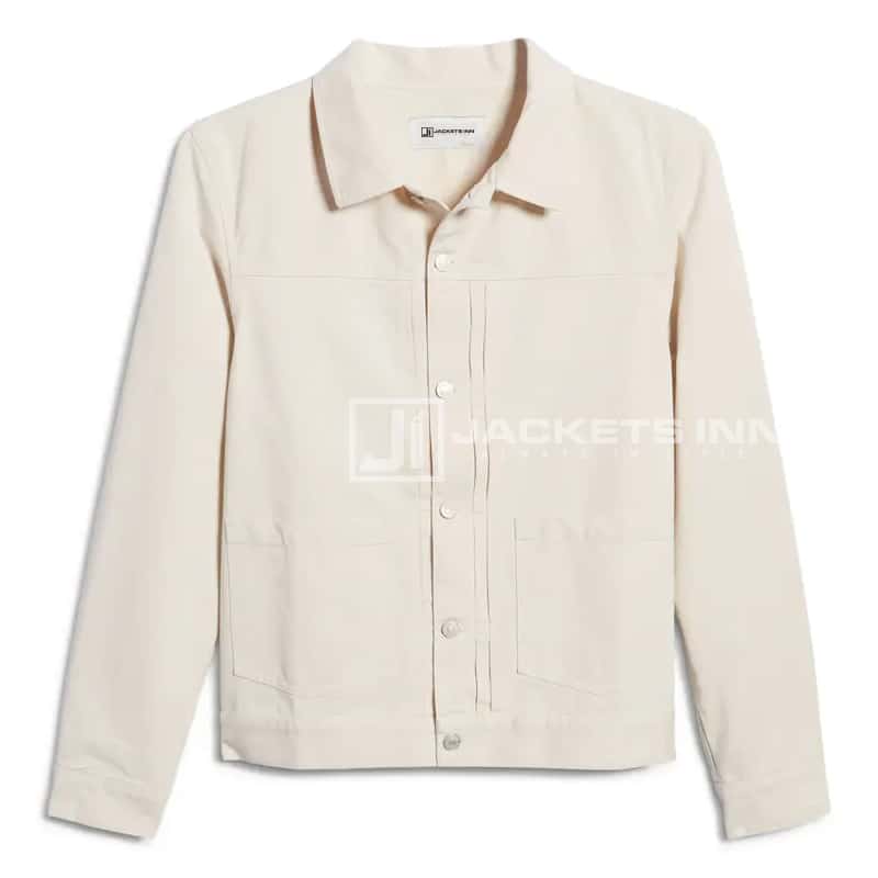 Men’s Leo Organic Cotton Twill jacket