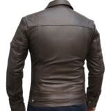 Mens stylish leather jacket