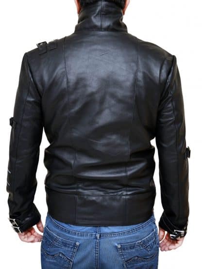 Michael Jackson BAD  Leather jacket