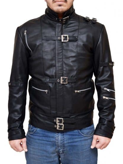 Michael Jackson BAD  Leather jacket