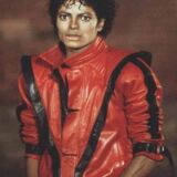 Michael Jackson Thriller Red Leather jacket