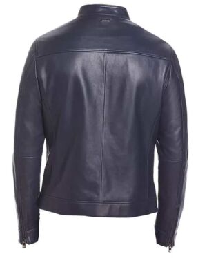 Michael Kors Leather Racer jacket