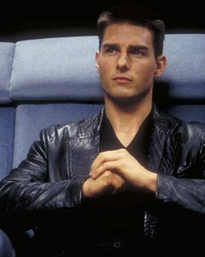 Mission Impossible Tom Cruise Leather jacket