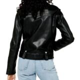 Mona Leather Biker jacket