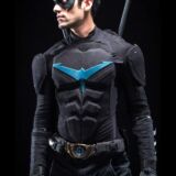 Danny Shepherd Nightwing Leather jacket