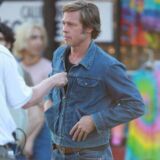Once Upon a Time in Hollywood Brad Pitt jacket
